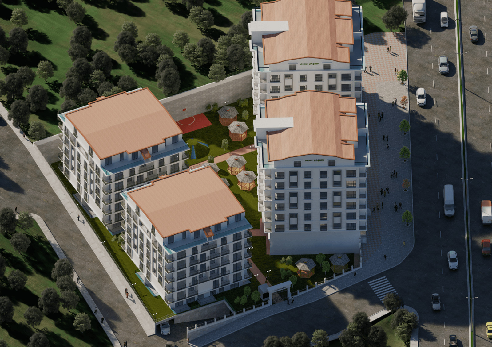 Aksu Yaşam Çayırova